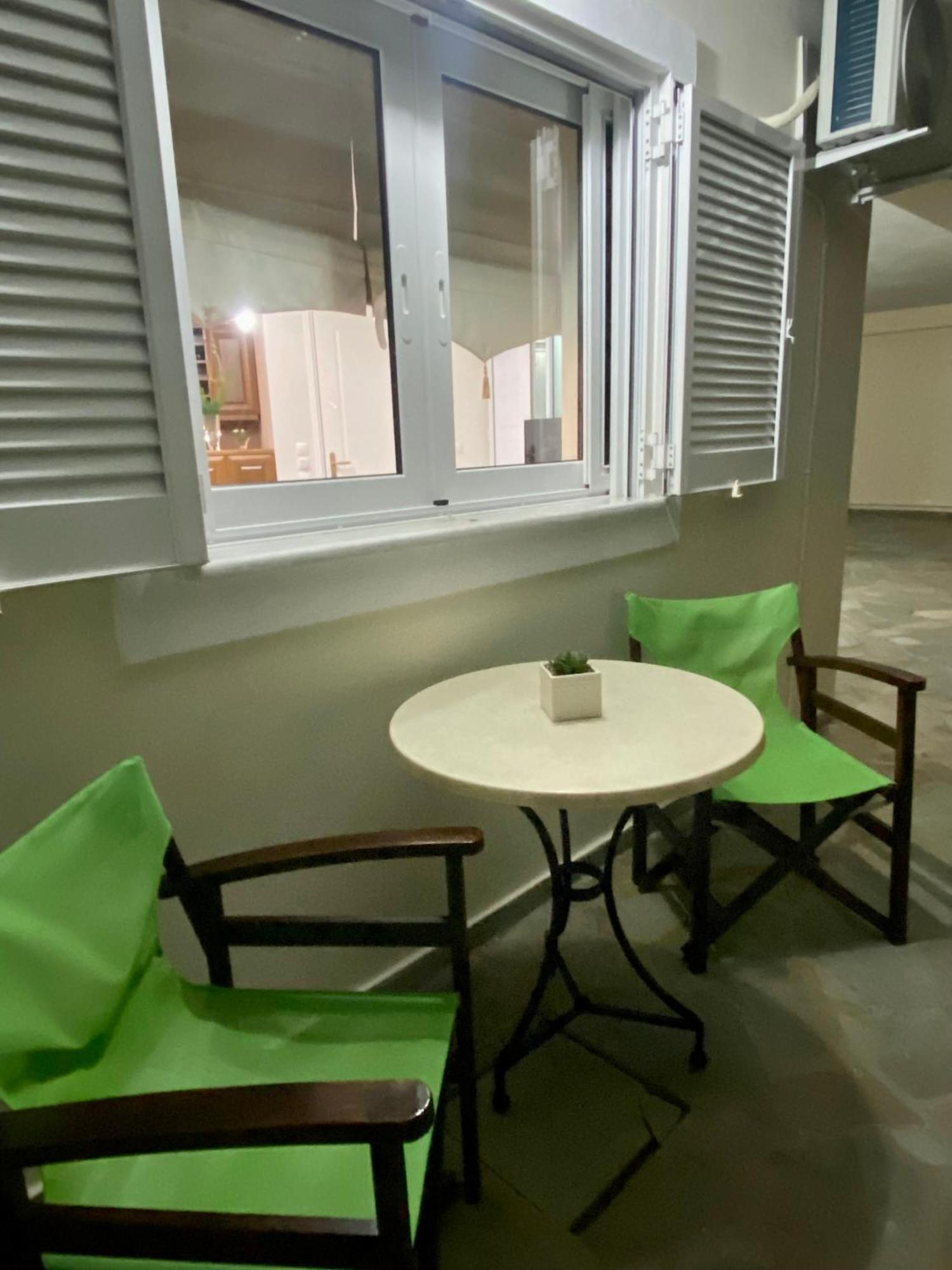Nikos Apartment Σπάτα Εξωτερικό φωτογραφία